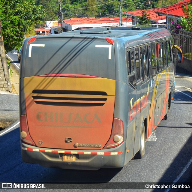 Chilsaca S.A. AB 6192 na cidade de Zarcero, Zarcero, Alajuela, Costa Rica, por Christopher Gamboa. ID da foto: 10941005.