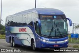 Viação Águia Branca 32000 na cidade de Aracaju, Sergipe, Brasil, por Julio Cesar  Barbosa Martins. Número da foto: #10940814.
