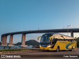 Viação Lírio dos Vales 14100 na cidade de Vitória, Espírito Santo, Brasil, por Pedro Thompson. Número da foto: #:id.