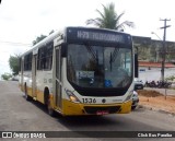 Transportes Guanabara 1536 na cidade de Natal, Rio Grande do Norte, Brasil, por Click Bus Paraíba. Número da foto: #:id.
