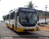 Transportes Guanabara 1536 na cidade de Natal, Rio Grande do Norte, Brasil, por Click Bus Paraíba. ID da foto: :id.