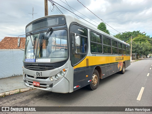 Rápido Sumaré 061 na cidade de Paulínia, São Paulo, Brasil, por Allan Henrique. ID da foto: 10946156.