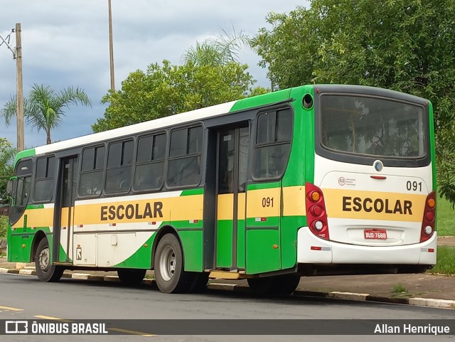 Rápido Sumaré 091 na cidade de Paulínia, São Paulo, Brasil, por Allan Henrique. Número da foto: #10945473.