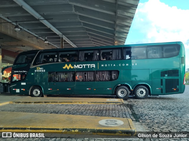 Viação Motta 23001 na cidade de Americana, São Paulo, Brasil, por Gilson de Souza Junior. Número da foto: #10945915.