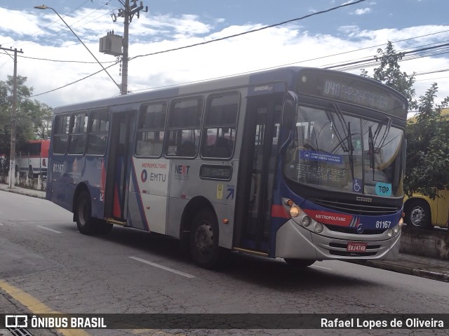 Next Mobilidade - ABC Sistema de Transporte 81.167 na cidade de Santo André, São Paulo, Brasil, por Rafael Lopes de Oliveira. Número da foto: #10945040.