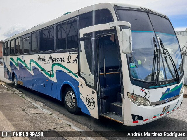 Hermanos Alpizar 89 na cidade de Hospital, San José, San José, Costa Rica, por Andrés Martínez Rodríguez. ID da foto: 10944393.