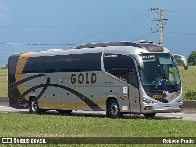 Gold Turismo e Fretamento 22000 na cidade de São José dos Campos, São Paulo, Brasil, por Robson Prado. Número da foto: #10945902.