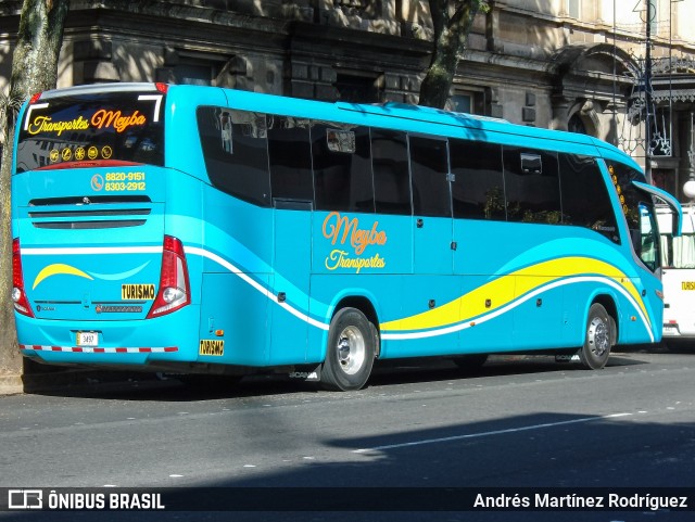 Transportes MeyBa 00 na cidade de Catedral, San José, San José, Costa Rica, por Andrés Martínez Rodríguez. ID da foto: 10945516.