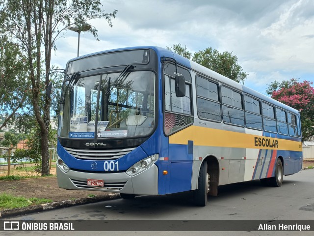 Rápido Sumaré 001 na cidade de Paulínia, São Paulo, Brasil, por Allan Henrique. ID da foto: 10946115.