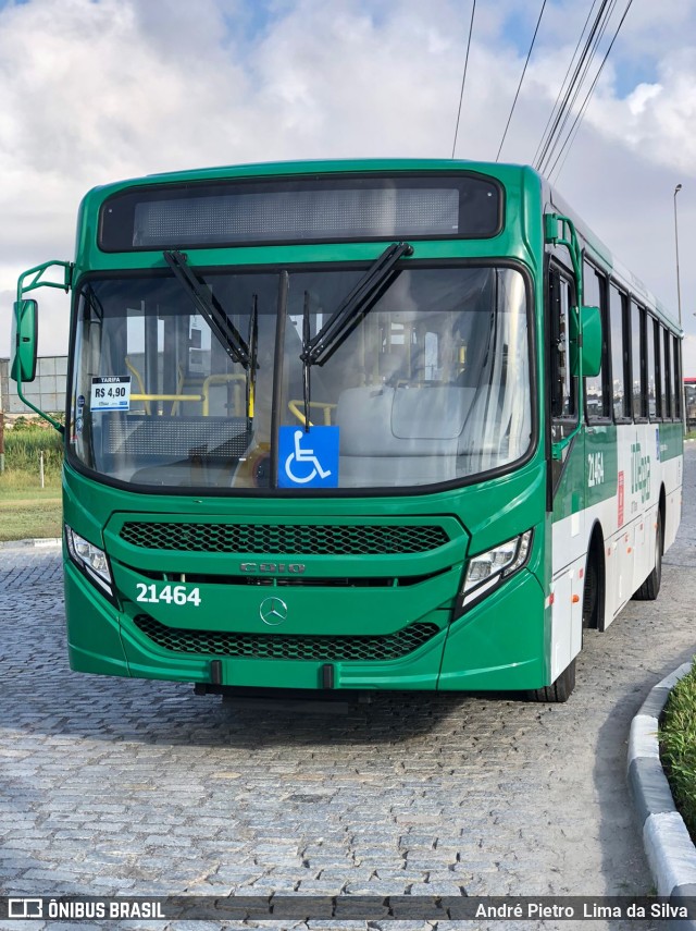 OT Trans - Ótima Salvador Transportes 21464 na cidade de Salvador, Bahia, Brasil, por André Pietro  Lima da Silva. Número da foto: #10945240.