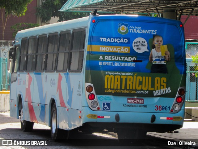 Viação Santa Cecília 36961 na cidade de Fortaleza, Ceará, Brasil, por Davi Oliveira. Número da foto: #10944497.