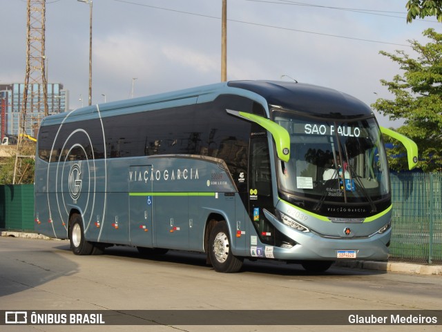 Viação Garcia 82039 na cidade de São Paulo, São Paulo, Brasil, por Glauber Medeiros. Número da foto: #10945155.