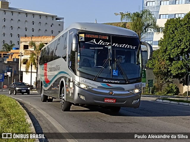 Alternativa Transportadora Turística 613 na cidade de Aparecida, São Paulo, Brasil, por Paulo Alexandre da Silva. ID da foto: 10945272.