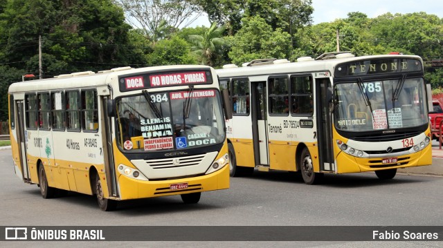 Viação Forte AF-98405 na cidade de Belém, Pará, Brasil, por Fabio Soares. Número da foto: #10944679.