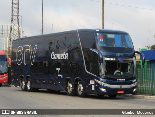 Viação Cometa 18309 na cidade de São Paulo, São Paulo, Brasil, por Glauber Medeiros. ID da foto: 10943990.