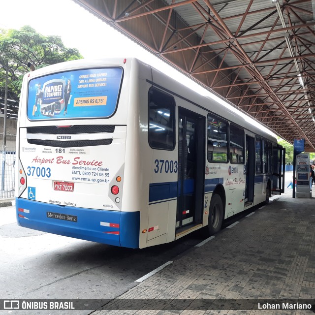 Airport Bus Service 37.003 na cidade de São Paulo, São Paulo, Brasil, por Lohan Mariano. Número da foto: #10945395.