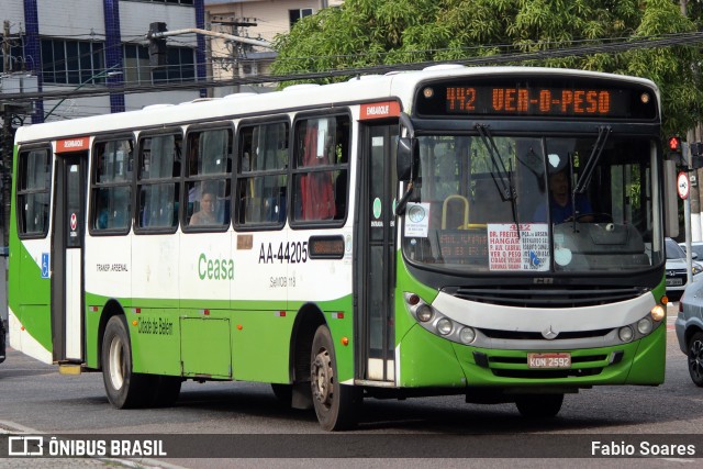 Transportadora Arsenal AA-44205 na cidade de Belém, Pará, Brasil, por Fabio Soares. ID da foto: 10943373.