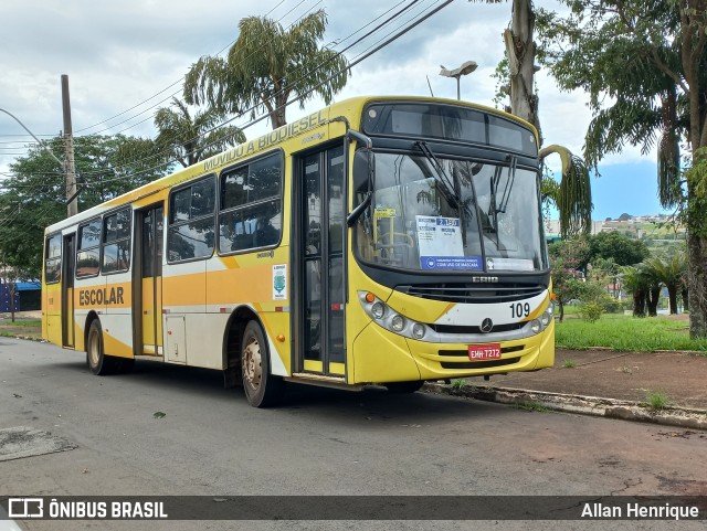 Rápido Sumaré 109 na cidade de Paulínia, São Paulo, Brasil, por Allan Henrique. ID da foto: 10946104.