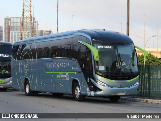 Viação Garcia 82068 na cidade de São Paulo, São Paulo, Brasil, por Glauber Medeiros. Número da foto: #10945148.