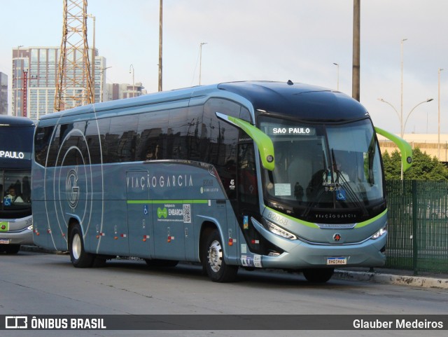 Viação Garcia 82068 na cidade de São Paulo, São Paulo, Brasil, por Glauber Medeiros. ID da foto: 10945148.