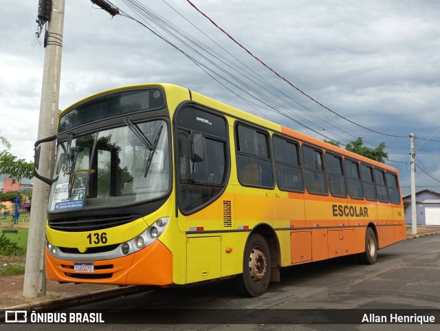 Rápido Sumaré 136 na cidade de Paulínia, São Paulo, Brasil, por Allan Henrique. Número da foto: #10945464.
