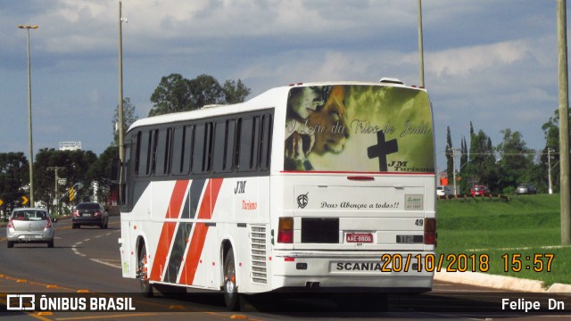 JM Transportes 49 na cidade de Cascavel, Paraná, Brasil, por Felipe  Dn. Número da foto: #10945799.