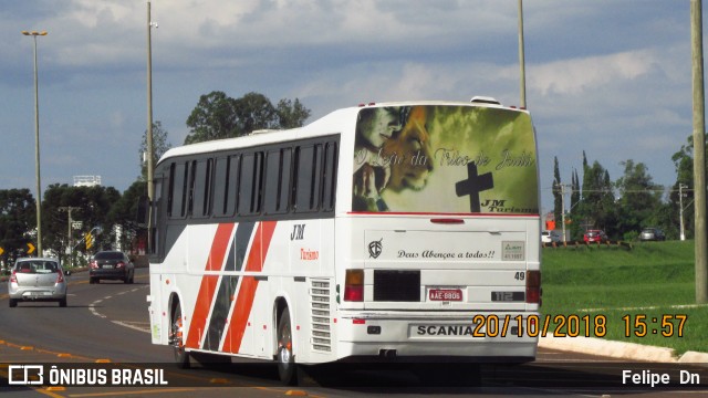 JM Transportes 49 na cidade de Cascavel, Paraná, Brasil, por Felipe  Dn. ID da foto: 10945799.