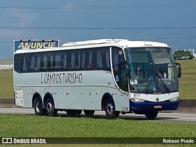 L Campos Turismo 677 na cidade de São José dos Campos, São Paulo, Brasil, por Robson Prado. ID da foto: 10945979.