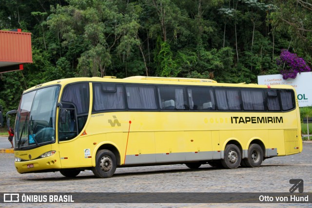 Viação Itapemirim 5033 na cidade de Manhuaçu, Minas Gerais, Brasil, por Otto von Hund. ID da foto: 10943214.