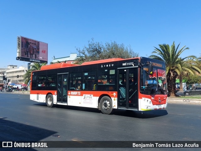 Buses Vule 2087 na cidade de Estación Central, Santiago, Metropolitana de Santiago, Chile, por Benjamín Tomás Lazo Acuña. Número da foto: #10943824.