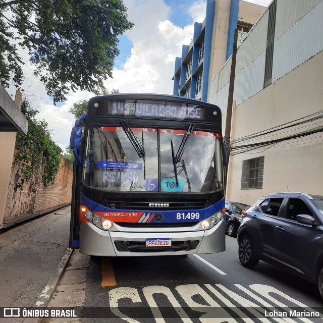 Next Mobilidade - ABC Sistema de Transporte 81.499 na cidade de São Caetano do Sul, São Paulo, Brasil, por Lohan Mariano. ID da foto: 10945364.