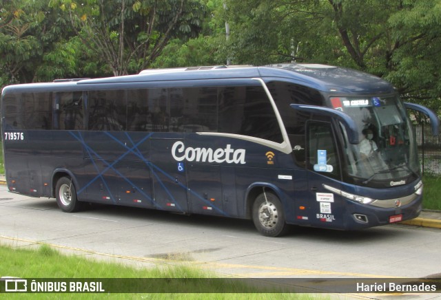 Viação Cometa 719576 na cidade de São Paulo, São Paulo, Brasil, por Hariel Bernades. ID da foto: 10944687.