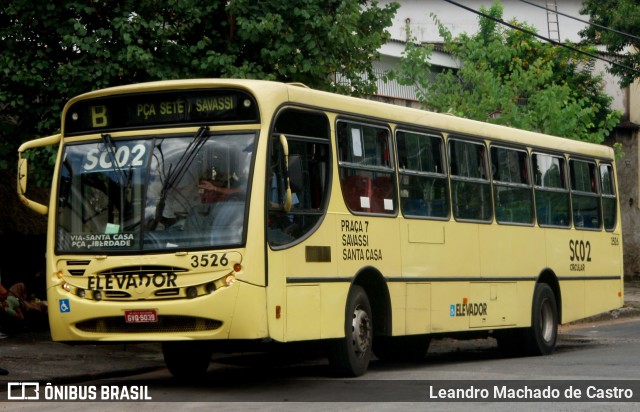 Praia Ônibus > Viação Metropolitana 3526 na cidade de Belo Horizonte, Minas Gerais, Brasil, por Leandro Machado de Castro. Número da foto: #10945793.