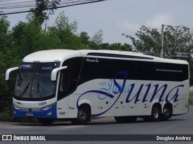 Viação Juína 1600 na cidade de Cuiabá, Mato Grosso, Brasil, por Douglas Andrez. ID da foto: 10945712.