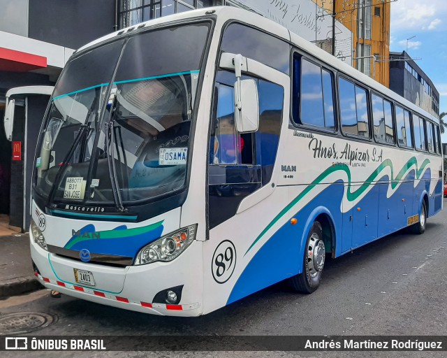 Hermanos Alpizar 89 na cidade de Merced, San José, San José, Costa Rica, por Andrés Martínez Rodríguez. ID da foto: 10944468.