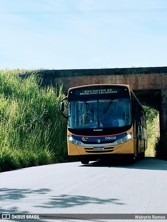 Transporte e Turismo Costa 0502 na cidade de Paracambi, Rio de Janeiro, Brasil, por Walcyrio Ramos. Número da foto: #10944959.