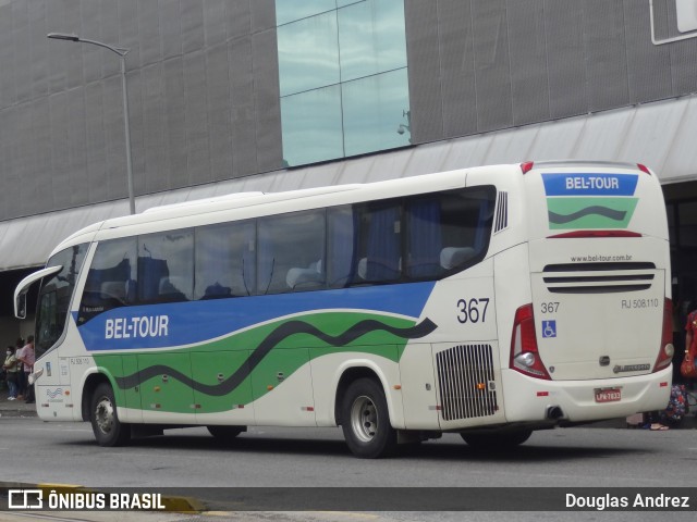 Bel-Tour Transportes e Turismo 367 na cidade de Rio de Janeiro, Rio de Janeiro, Brasil, por Douglas Andrez. Número da foto: #10945705.