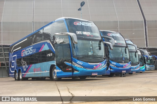 LP Gênesis Bus 2212 na cidade de Cuiabá, Mato Grosso, Brasil, por Leon Gomes. Número da foto: #10944711.