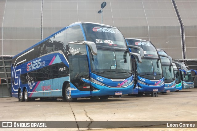 LP Gênesis Bus 2212 na cidade de Cuiabá, Mato Grosso, Brasil, por Leon Gomes. ID da foto: 10944711.