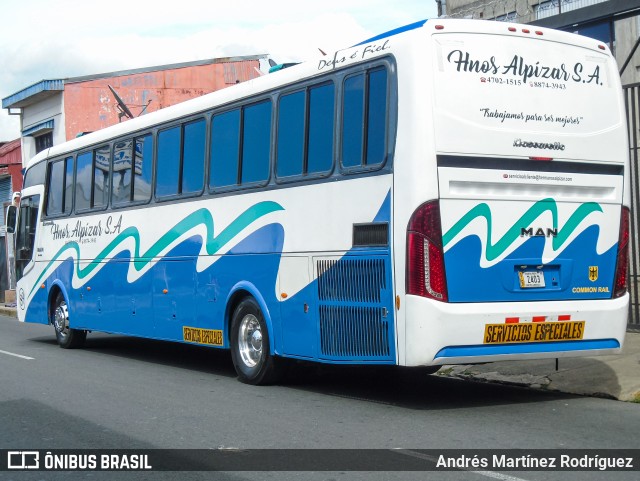 Hermanos Alpizar 89 na cidade de Hospital, San José, San José, Costa Rica, por Andrés Martínez Rodríguez. ID da foto: 10943251.