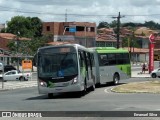 Auto Ônibus São João 33005 na cidade de Feira de Santana, Bahia, Brasil, por Emanuel Silva. ID da foto: :id.