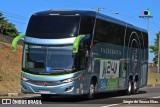 Viação Garcia 84016 na cidade de Campinas, São Paulo, Brasil, por Sérgio de Sousa Elias. Número da foto: #10944153.