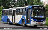 Onicamp Transporte Coletivo 4872 na cidade de Campinas, São Paulo, Brasil, por Julio Medeiros. ID da foto: :id.