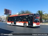 Buses Vule 2087 na cidade de Estación Central, Santiago, Metropolitana de Santiago, Chile, por Benjamín Tomás Lazo Acuña. Número da foto: #10943824.