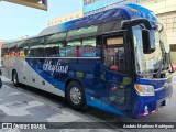 Transportes Skyline 00 na cidade de Hospital, San José, San José, Costa Rica, por Andrés Martínez Rodríguez. Número da foto: #10946442.