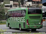 Auto Viação Catarinense 3354 na cidade de Juiz de Fora, Minas Gerais, Brasil, por Luiz Krolman. ID da foto: :id.