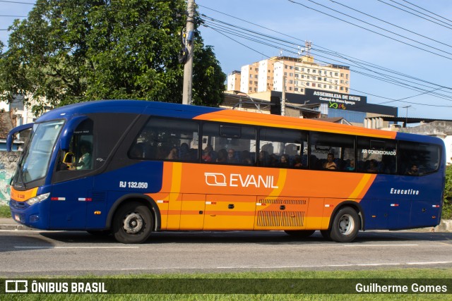 Evanil Transportes e Turismo RJ 132.050 na cidade de Nova Iguaçu, Rio de Janeiro, Brasil, por Guilherme Gomes. Número da foto: #10949596.