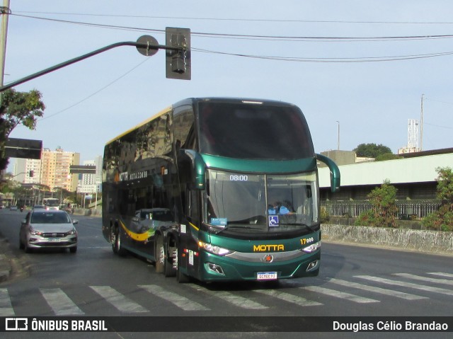 Viação Motta 17000 na cidade de Belo Horizonte, Minas Gerais, Brasil, por Douglas Célio Brandao. ID da foto: 10949594.