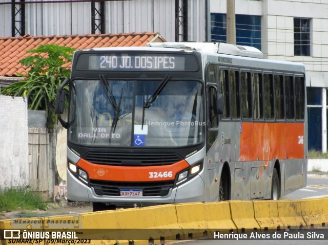 MoV Sumaré - Viação Ouro Verde 32466 na cidade de Sumaré, São Paulo, Brasil, por Henrique Alves de Paula Silva. ID da foto: 10947305.