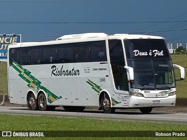 Empresa de Ônibus Riobrantur 1300 na cidade de São José dos Campos, São Paulo, Brasil, por Robson Prado. Número da foto: #10949582.
